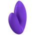 Satisfyer Love Riot - oppladbar, vanntett finger-vibrator (lilla)