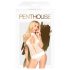 Penthouse Perfect Lover - halterkropp (hvit)