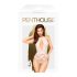 Penthouse Toxic Powder - halskjede body (hvit) - M/L