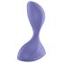 Satisfyer Sweet Seal - smart lilla analvibrator