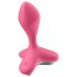 Satisfyer Spillvender - oppladbar anal vibrator (rosa)