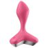 Satisfyer Spillvender - oppladbar anal vibrator (rosa)