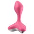 Satisfyer Spillvender - oppladbar anal vibrator (rosa)