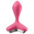 Satisfyer Spillvender - oppladbar anal vibrator (rosa)