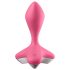 Satisfyer Spillvender - oppladbar anal vibrator (rosa)