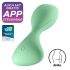 Satisfyer Trendsetter - smart analvibrator (grønn)