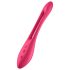 Satisfyer Elastic Joy - fleksibel parvibrator, oppladbar (rød)