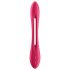 Satisfyer Elastic Joy - fleksibel parvibrator, oppladbar (rød)