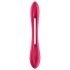 Satisfyer Elastic Joy - fleksibel parvibrator, oppladbar (rød)