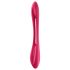 Satisfyer Elastic Joy - fleksibel parvibrator, oppladbar (rød)