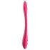 Satisfyer Elastic Joy - fleksibel parvibrator, oppladbar (rød)