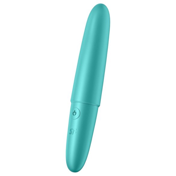 Satisfyer Ultra Power Bullet 6 – vanntett vibrator (turkis)