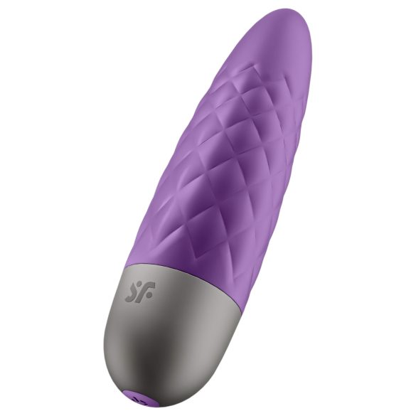 Satisfyer Ultra Power Bullet 5 - oppladbar, vanntett vibrator (lilla)