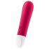 Satisfyer Ultra Power Bullet 1 - oppladbar, vanntett vibrator (rød)