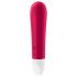 Satisfyer Ultra Power Bullet 1 - oppladbar, vanntett vibrator (rød)