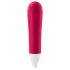 Satisfyer Ultra Power Bullet 1 - oppladbar, vanntett vibrator (rød)