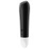 Satisfyer Ultra Power Bullet 2 - svart, vanntett vibrator med oppladning