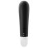 Satisfyer Ultra Power Bullet 2 - svart, vanntett vibrator med oppladning