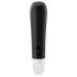 Satisfyer Ultra Power Bullet 2 - svart, vanntett vibrator med oppladning