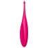 Satisfyer Twirling Fun - oppladbar, vanntett klitorisvibrator (magenta)