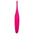 Satisfyer Twirling Fun - oppladbar, vanntett klitorisvibrator (magenta)