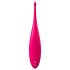 Satisfyer Twirling Fun - oppladbar, vanntett klitorisvibrator (magenta)