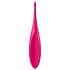 Satisfyer Twirling Fun - oppladbar, vanntett klitorisvibrator (magenta)