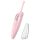 Satisfyer Twirling Delight - oppladbar, vanntett klitorisvibrator (rosa)