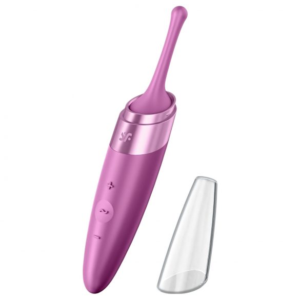 Satisfyer Twirling Delight - vanntett klitorisvibrator (lilla)