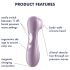 Satisfyer Pro 2 Gen2 - trådløs klitorisvibrator (lilla)