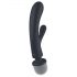 Satisfyer Triple Lover - G-punkt og massasjevibrator (sølv)