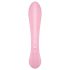 Satisfyer Triple Oh - oppladbar klitorisstimulator (rosa)