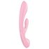 Satisfyer Triple Oh - oppladbar klitorisstimulator (rosa)