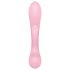 Satisfyer Triple Oh - oppladbar klitorisstimulator (rosa)