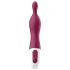 Satisfyer A-Mazing 1 - Oppladbar A-punktvibrator (rød)