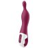 Satisfyer A-Mazing 1 - Oppladbar A-punktvibrator (rød)