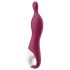 Satisfyer A-Mazing 1 - Oppladbar A-punktvibrator (rød)