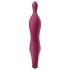 Satisfyer A-Mazing 1 - Oppladbar A-punktvibrator (rød)