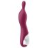 Satisfyer A-Mazing 1 - Oppladbar A-punktvibrator (rød)