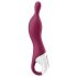 Satisfyer A-Mazing 1 - Oppladbar A-punktvibrator (rød)