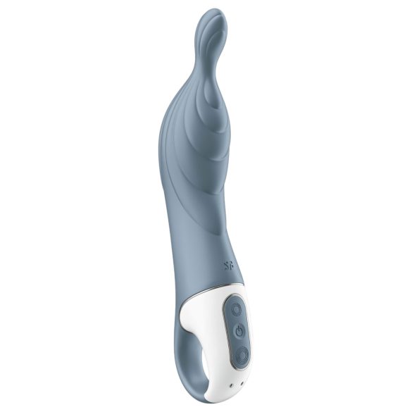 Satisfyer A-Mazing 2 - oppladbar A-punkt-vibrator (grå)