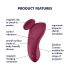 Satisfyer Partnerboks 1 - smart pare-vibrator sett (2 deler)