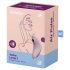 Satisfyer Vulva Lover 1 - Lufthull klitorisvibrator (lilla)