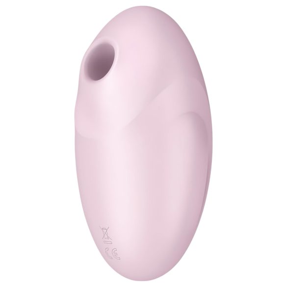 Satisfyer Vulva Lover 3 - Oppladbar klitorisstimulator (rosa)