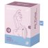 Satisfyer Vulva Lover 3 - Oppladbar klitorisstimulator (rosa)