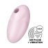 Satisfyer Vulva Lover 3 - Oppladbar klitorisstimulator (rosa)