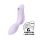 Satisfyer Curvy Trinity 2 - luftig 2i1 vibrator (lilla)