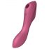 Satisfyer Curvy Trinity 3 - luftbølgevibrator 2-i-1 (rød)