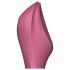 Satisfyer Curvy Trinity 3 - luftbølgevibrator 2-i-1 (rød)