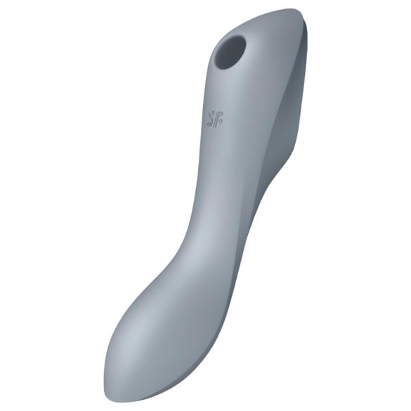 Satisfyer Curvy Trinity 3 - luftbølgevibrator 2-i-1 (grå)